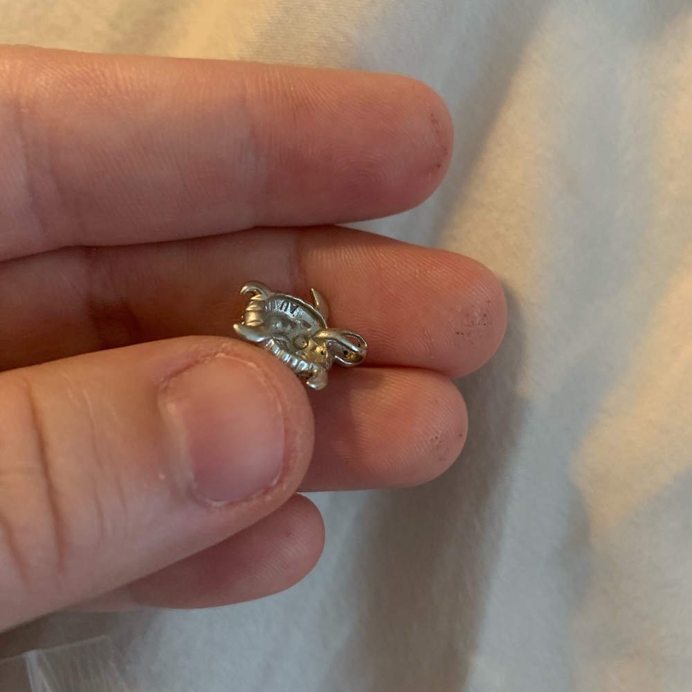 Small Turtle Pendent Charm - image 5